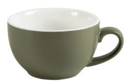 Evolve Cappuccino Cup Large Pine 9.75oz/28cl