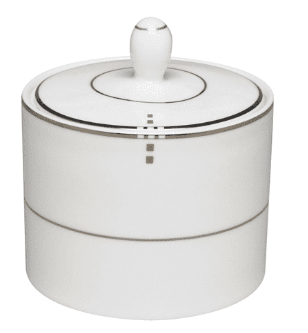 Cubiq Covered Sugar Bowl  25cl