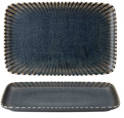 Flint Rectangular Platter 27x20cm/10.5x7.75"
