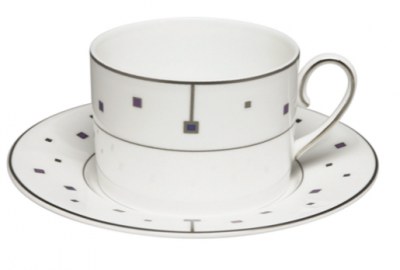 Virtu Tea Cup Saucer  155mm x6