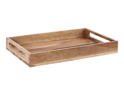 Churchill Wood Small Rustic Nesting Crate 15.63X10.15X1.96Inch Box 1