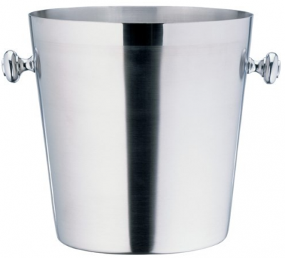 Wine Champagne Cooler Matt Satin - Two Tone 20cm