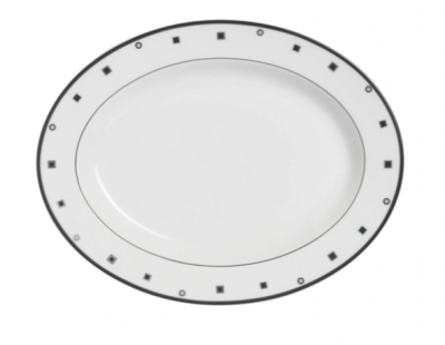 Shadow Oval Platter  360x280mm