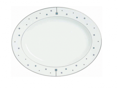 Virtu Oval Platter  360x280mm