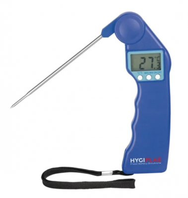 Hygiplas Easytemp Colour Coded Blue Thermometer