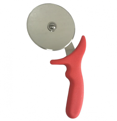 Pizza Cutter Red 5Inch