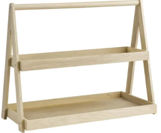 VALO 2-Tier Stand 26.5 x 55.5cm
