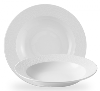 Churchill Alchemy Abstract Round Bowl 30.5cm 12"