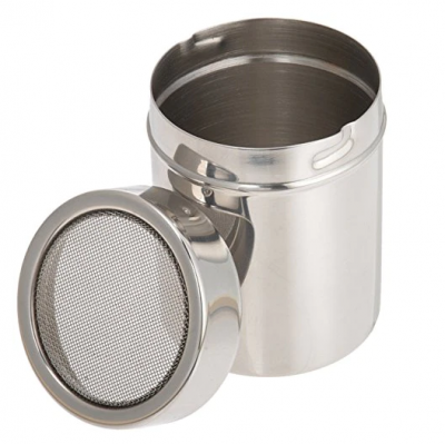 Dredger/Shaker With Mesh Top Stainless Steel