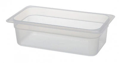 Gastronorm Polypropylene 1/3 100mm 4L