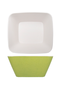 Lime Green Seville Melamine GN 1/6 Deep Dish 17.6 x 16.2 x 8cm