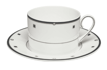 Shadow Tea Cup Saucer  155mm x6