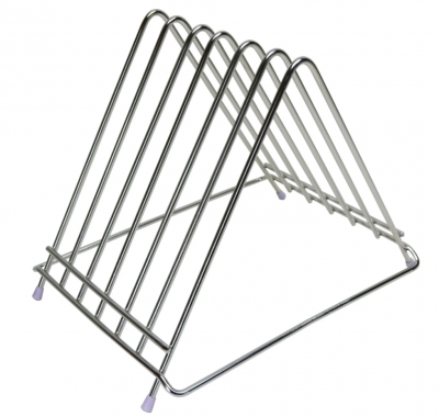 Chopping Board Rack Stainless Steel 6 Slot