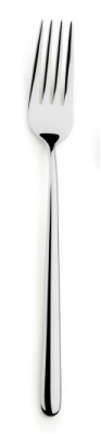 Linear Dessert Fork 4.0mm x12