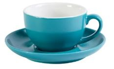 Evolve Coffee/Tea Cup Teal 7oz/20cl