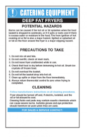 Deep Fat Fryer Safety Notice