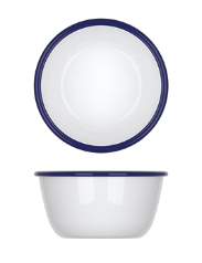 Enamel Melamine Athens Bowl 13 x 6.5cm