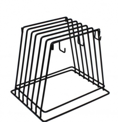 Chopping Board Rack Black