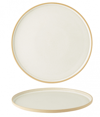 Oyster Walled Plate 26cm/10"