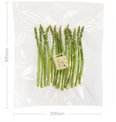 Vacuum Pack Bag (Embossed) 200x300mm x100