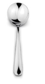 Leila Soup Spoon 3.5mm x12