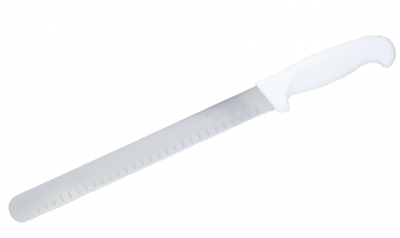Slicer White Serrated 12"
