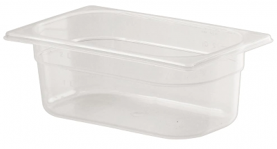 Gastronorm Polypropylene 1/4 100mm 3L