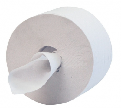 Tiboo Sugarcane Multi Purpose Centrepull Toilet Roll 2ply 110m x12