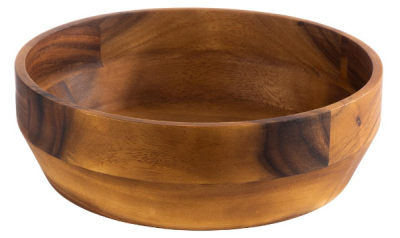 APS Oiled Acacia Wooden Bowl 3L