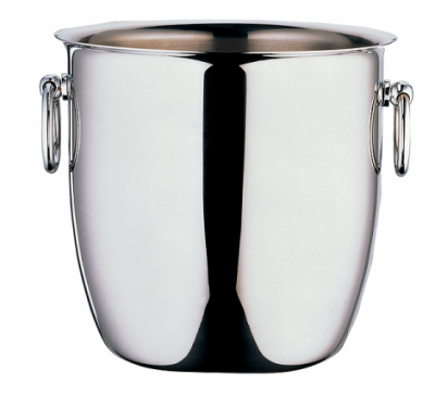 Wine Champagne Cooler Deluxe, Belly Shaped 17cm