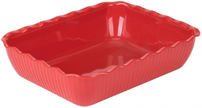 Large Crock Red