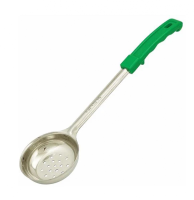 Spoodle/Portioner Perforated Green 4oz
