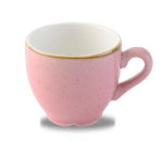Churchill Stonecast Petal Pink Espresso Cup 3.5oz