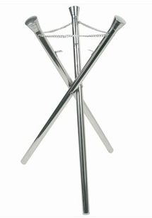 Wine Cooler Stand Foldable, With Chains