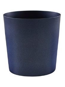 Metallic Blue Serving Cup 8.5 x 8.5cm