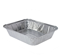 Foil Half Deep Gastro Container (325x263x66mm-3200ml/112oz) x100