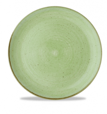 Stonecast Sage Green Evolve Coupe Plate 10.25Inch/26cm