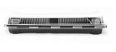 Sushi Container Base NBSC06B PET (220x90x21mm) Black x500