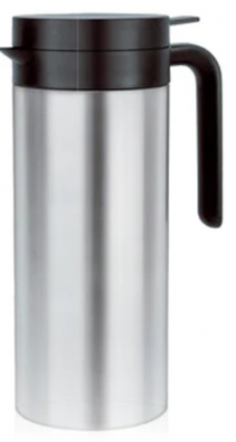 Cylinder-Type Vacuum Jug - Steel 1.5L