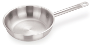 Saute Pan Stainless Steel 24cm (Induction Compatible)