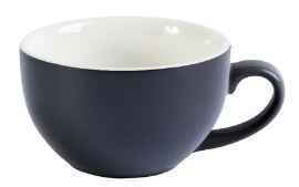 Evolve Cappuccino Cup Large Nero 9.75oz/28cl