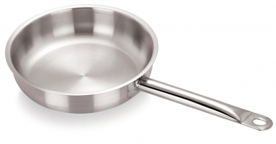 Frying Pan Stainless Steel 10"/24cm (Induction Compatible)