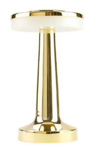 Timeless Brassy Table Lamp 19.5cm/7"
