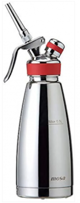 Mosa Thermo Whipper Stainless Steel 0.5L