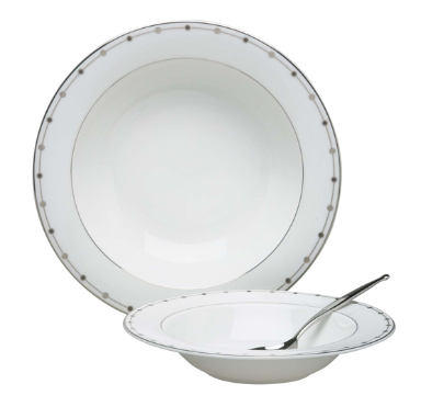 Jester Rimmed Soup Plate  215mm x6
