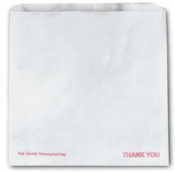 Greaseproof Paper Bag Square 10Inch x1000