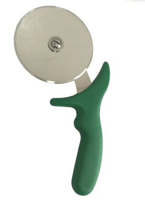 Pizza Cutter Green 5Inch