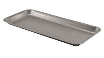 Vintage Steel Tray 36 x 16.5cm