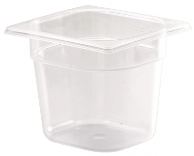 Gastronorm Polypropylene 1/6 150mm