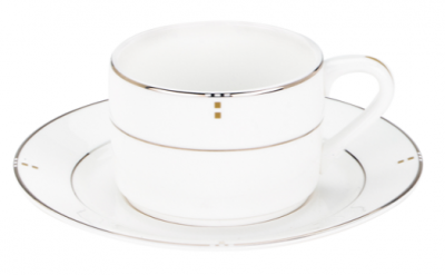 Cubiq Tea Cup  24cl x6